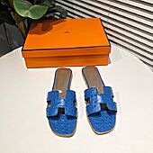 US$46.00 HERMES Shoes for HERMES slippers for women #513586