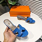 US$46.00 HERMES Shoes for HERMES slippers for women #513586
