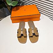 US$46.00 HERMES Shoes for HERMES slippers for women #513587