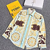 US$46.00 Versace Shirts for Versace Long-Sleeved Shirts for men #513779