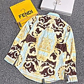 US$46.00 Versace Shirts for Versace Long-Sleeved Shirts for men #513779
