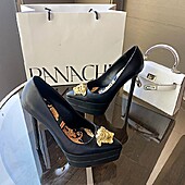 US$134.00 versace 15.5cm High-heeled shoes for women #514742