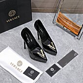 US$134.00 versace 15.5cm High-heeled shoes for women #514754