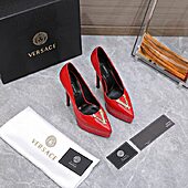 US$134.00 versace 15.5cm High-heeled shoes for women #514755