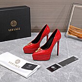 US$134.00 versace 15.5cm High-heeled shoes for women #514755