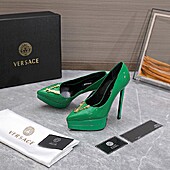 US$134.00 versace 15.5cm High-heeled shoes for women #514756
