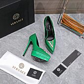 US$134.00 versace 15.5cm High-heeled shoes for women #514756