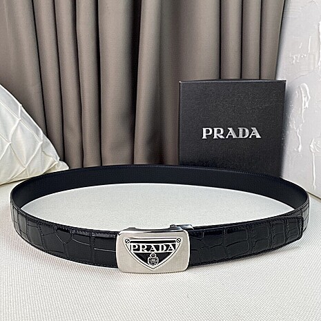 Prada AAA+ Belts #520341 replica