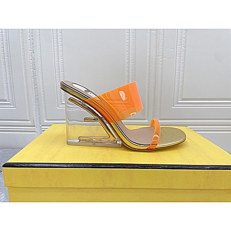 Fendi 9.5cm High-heeled Shoes for women #520614 replica