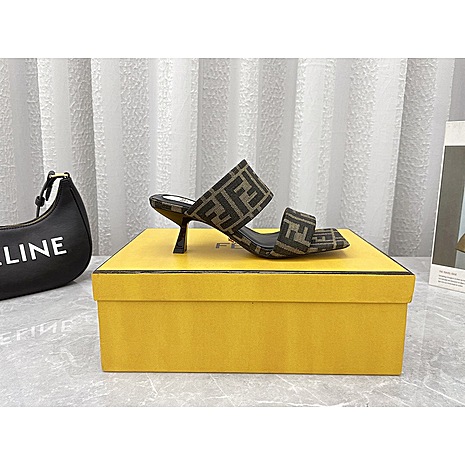 Fendi 6cm High-heeled Shoes for women #520615 replica