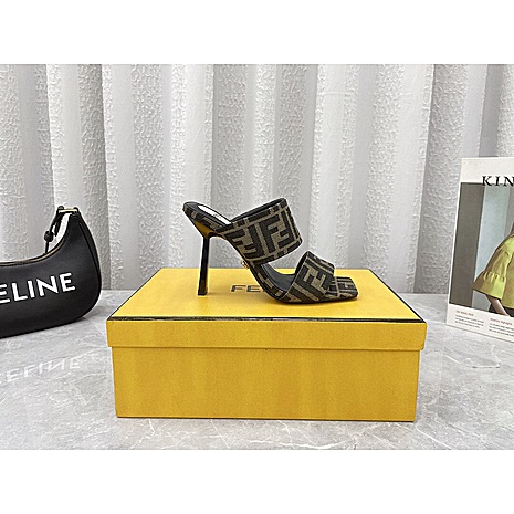 Fendi 10cm High-heeled Shoes for women #520616 replica