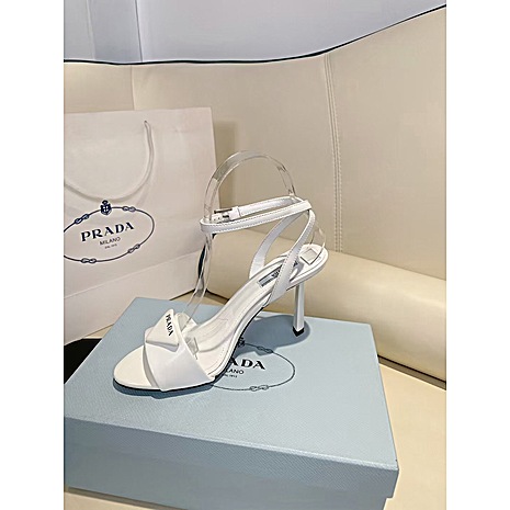 Prada 9.5cm High-heeled Shoes for women #520617 replica