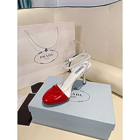 Prada 9.5cm High-heeled Shoes for women #520618 replica