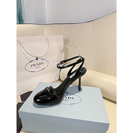 Prada 9.5cm High-heeled Shoes for women #520619 replica