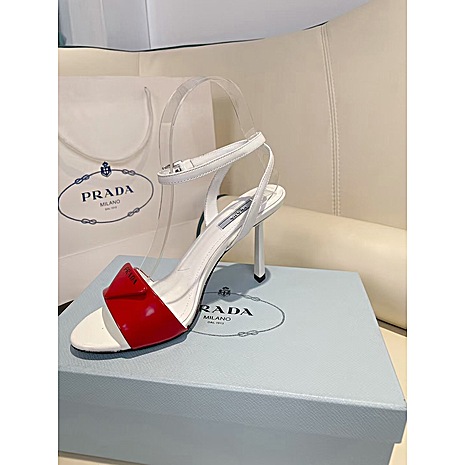 Prada 9.5cm High-heeled Shoes for women #520620 replica