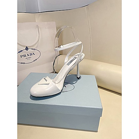 Prada 9.5cm High-heeled Shoes for women #520622 replica