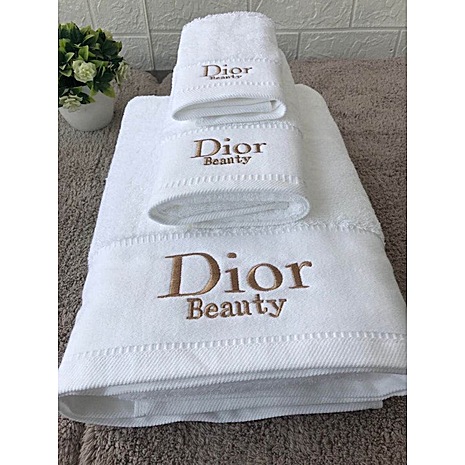 Dior bath towel 3PCS #521077 replica
