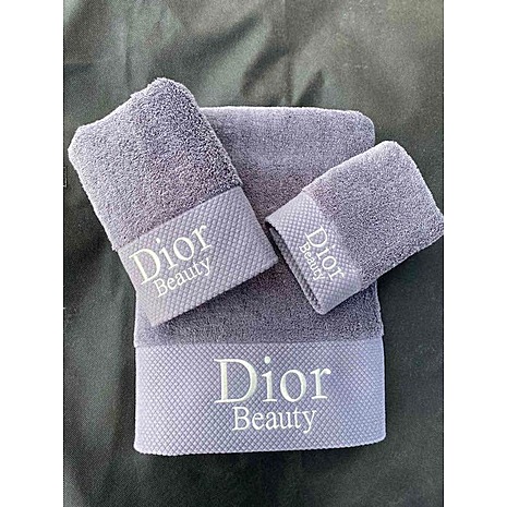 Dior bath towel 3PCS #521078 replica