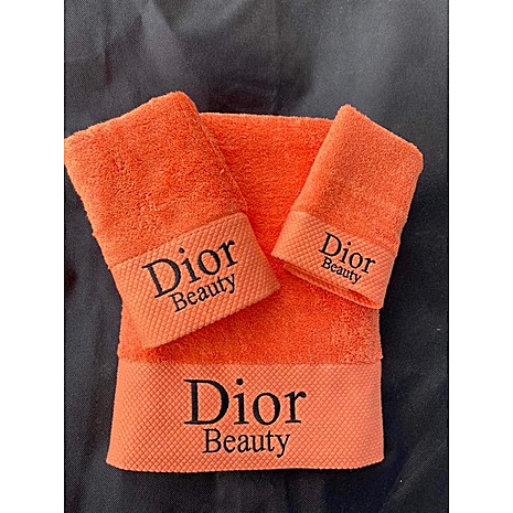 Dior bath towel 3PCS #521079 replica