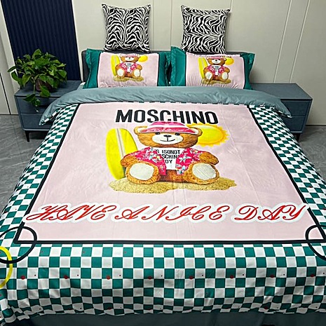 Moschino Bedding sets 4pcs #521085 replica