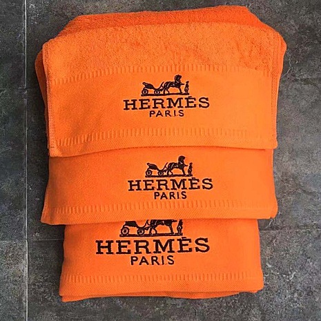 HERMES bath towel 3PCS #521146 replica