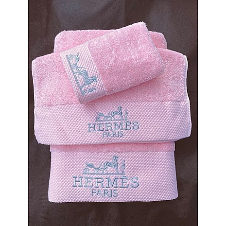 HERMES bath towel 3PCS #521147 replica