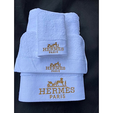 HERMES bath towel 3PCS #521148 replica
