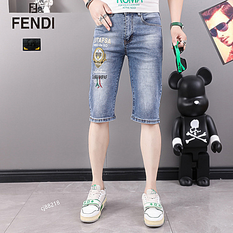 FENDI Jeans for men #521158 replica