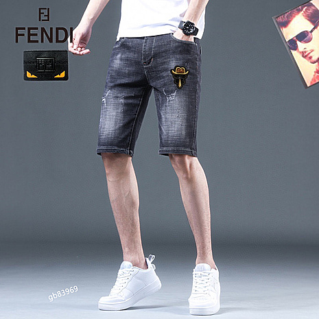 FENDI Jeans for men #521159 replica