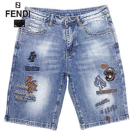 FENDI Jeans for men #521160 replica