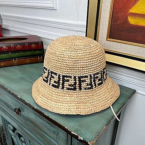 Fendi straw hat #521177 replica