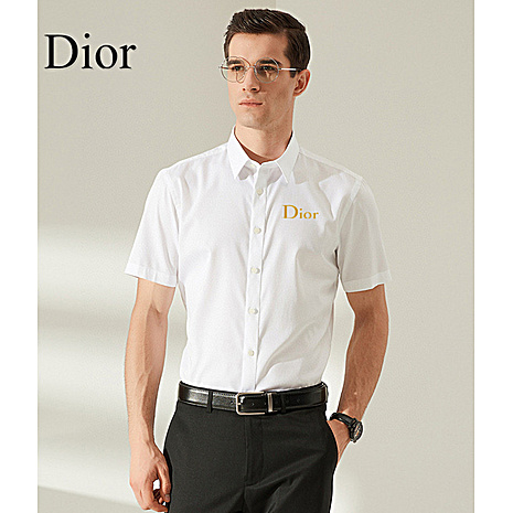 Dior shirts for Dior Short-sleeved shirts for men #521341 replica