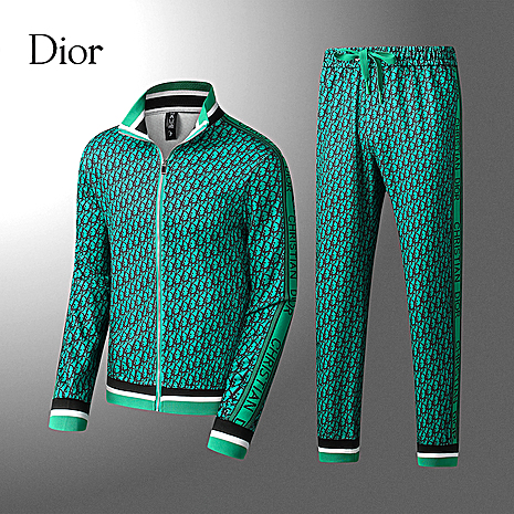 Dior tracksuits for men #521464 replica