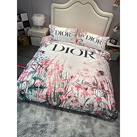 Dior Bedding sets 4pcs #521467 replica