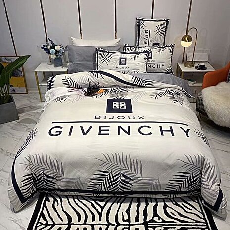 Givenchy Bedding sets 4pcs #521514 replica