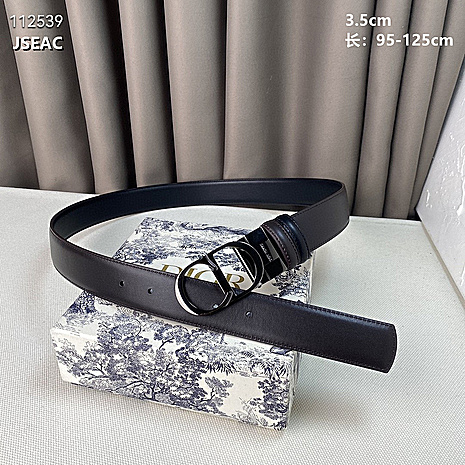 Dior AAA+ Belts #521556 replica