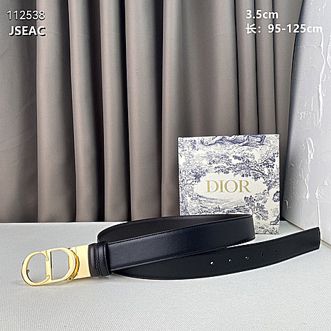 Dior AAA+ Belts #521557 replica