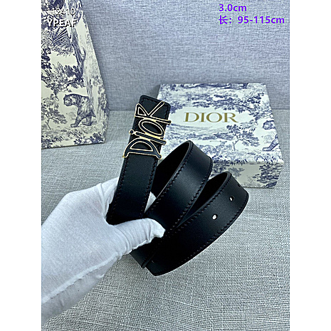 Dior AAA+ Belts #521558 replica