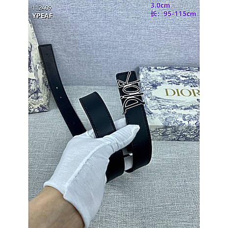 Dior AAA+ Belts #521559 replica