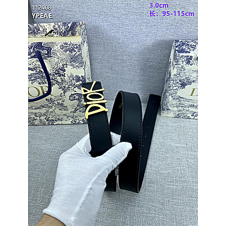 Dior AAA+ Belts #521560 replica