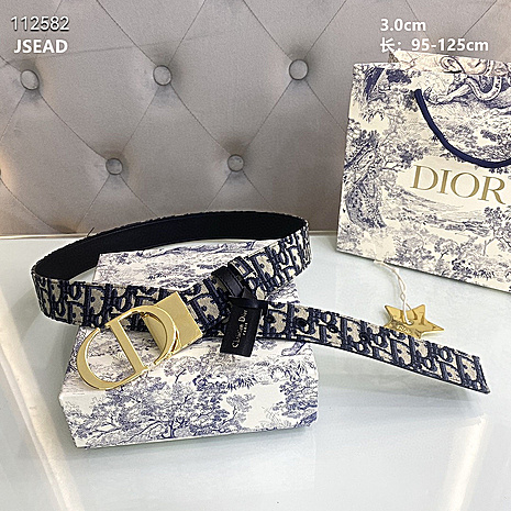 Dior AAA+ Belts #521563 replica