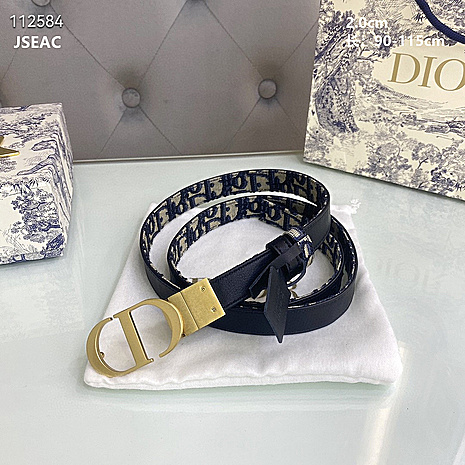 Dior AAA+ Belts #521568 replica