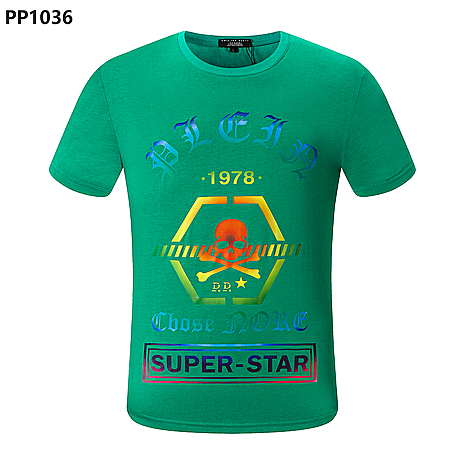 PHILIPP PLEIN  T-shirts for MEN #521634 replica