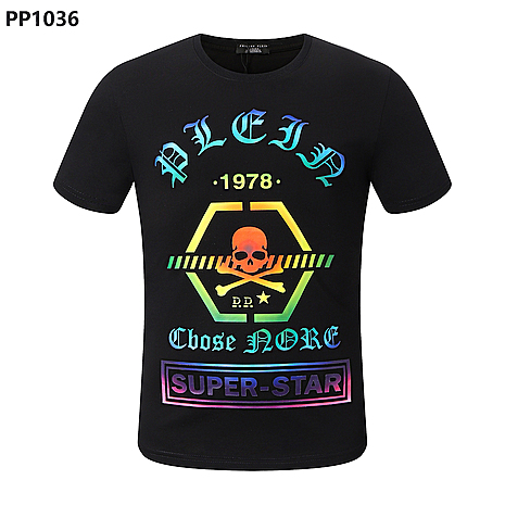 PHILIPP PLEIN  T-shirts for MEN #521636 replica