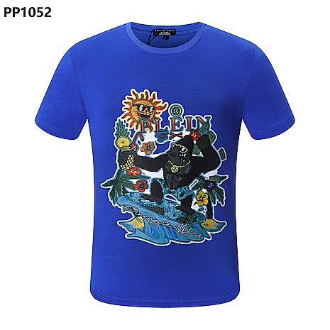 PHILIPP PLEIN  T-shirts for MEN #521640 replica