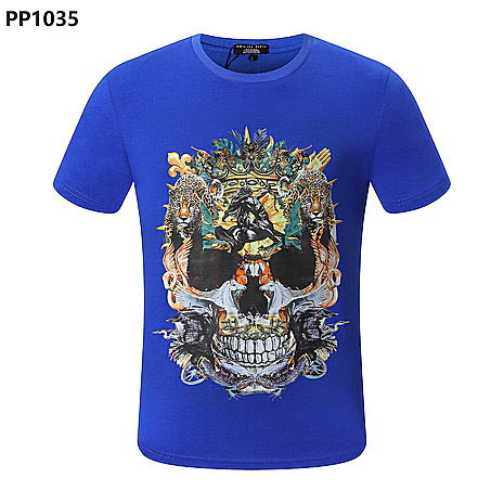 PHILIPP PLEIN  T-shirts for MEN #521645 replica