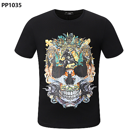 PHILIPP PLEIN  T-shirts for MEN #521646 replica
