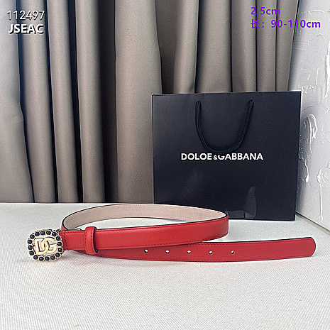 D&G AAA+ Belts #521748 replica