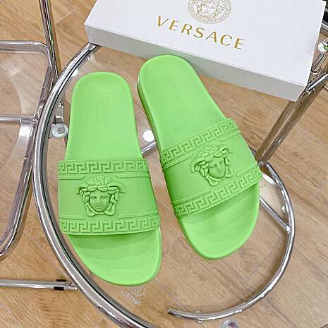Versace shoes for versace Slippers for Women #521997 replica