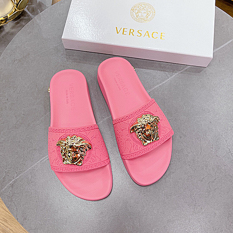 Versace shoes for versace Slippers for men #522001 replica